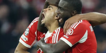 Lucho Díaz puso a temblar Europa: gol agónico y clasificación histórica del Bayern a semifinales