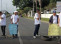 Manifestantes bloquean vía Cali-Yumbo desde la madrugada