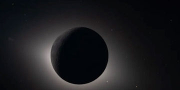 NASA muestra, por primera vez, imágenes del lado oculto de la Luna