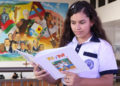 Niña tulueña escribió y presentó su primer libro a los 12 años