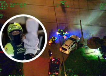 Operativo aéreo permitió rescatar a niña secuestrada en Bogotá