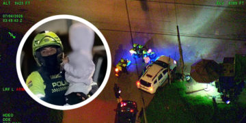 Operativo aéreo permitió rescatar a niña secuestrada en Bogotá