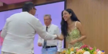 Presentan como delegada de Petro a Juliana Guerrero en acto oficial y estalla polémica