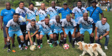 Se aprieta la tabla en La Graciela: emoción total rumbo a la novena fecha del torneo barrial