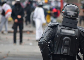 Siete años de cárcel a patrullero por disparo que dejó sin un ojo a joven en 2021