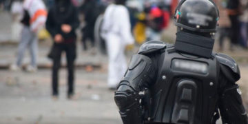 Siete años de cárcel a patrullero por disparo que dejó sin un ojo a joven en 2021