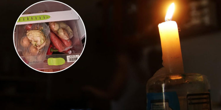 Sin luz en zona rural de Tuluá: alimentos se pudren tras cumplir varios días sin servicio eléctrico