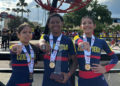 Tres tulueños brillan como campeones mundiales con la Selección colombiana de porrismo