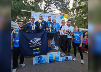Trujillo fue sede de exitosa competencia regional de natación