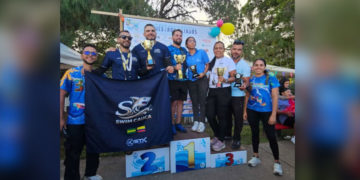 Trujillo fue sede de exitosa competencia regional de natación