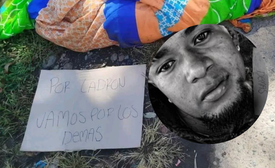 Hallan hombre sin vida con mensaje intimidante en vía Timba-Jamundí