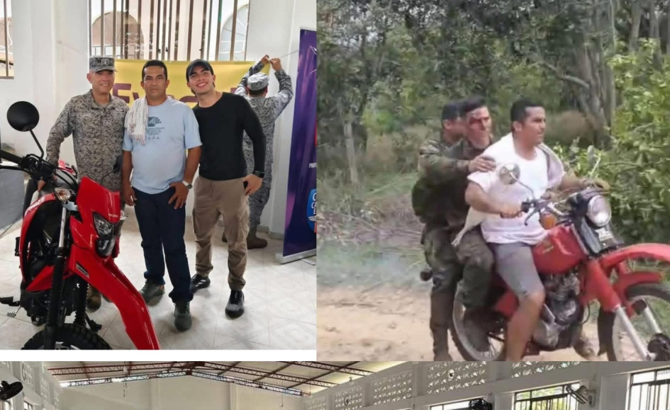 Ciudadano que actuó en tragedia aérea recibe homenaje por su valentía