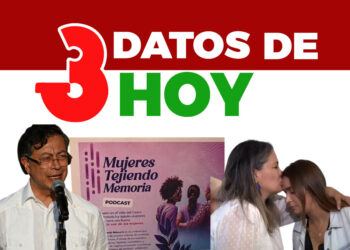 Estos son los 3 datos de hoy