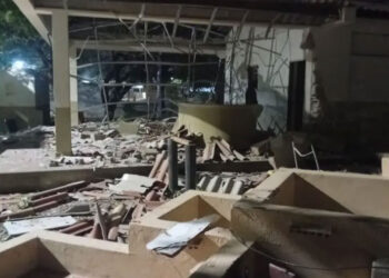 Así quedó el batallón de Riohacha tras brutal ataque con explosivos del ELN