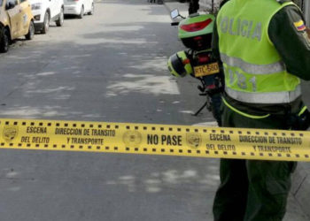 Ataque sicarial en Tuluá deja un muerto y una mujer herida