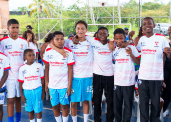 Avanza programa de Semilleros Deportivos para niños y jóvenes en Buenaventura