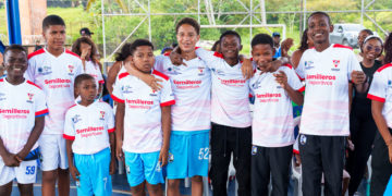 Avanza programa de Semilleros Deportivos para niños y jóvenes en Buenaventura