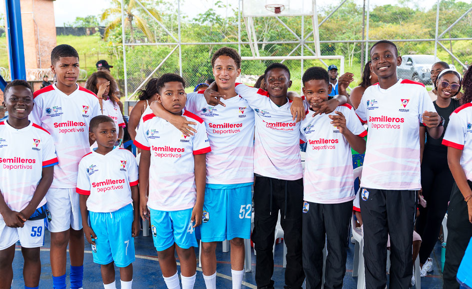 Avanza programa de Semilleros Deportivos para niños y jóvenes en Buenaventura