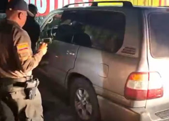 Camioneta clonada fue usada para transportar más de 400 kilos de marihuana