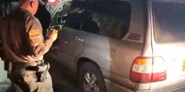 Camioneta clonada fue usada para transportar más de 400 kilos de marihuana