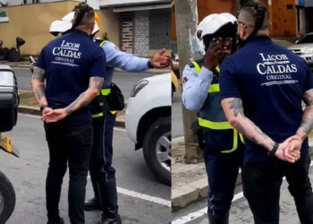 Condenan a conductor en Cali por insultos racistas contra agente de tránsito