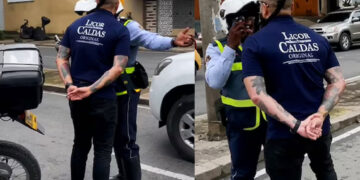 Condenan a conductor en Cali por insultos racistas contra agente de tránsito