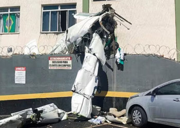 Accidente de avioneta en Brasil deja dos muertos y tres heridos