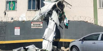 Accidente de avioneta en Brasil deja dos muertos y tres heridos