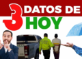 Estos son los 3 datos de hoy