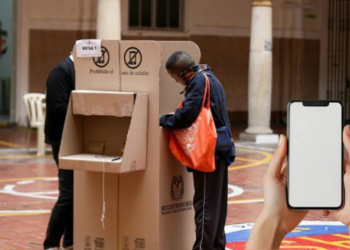 ¿Se puede llevar el celular al puesto de votación? Gobierno aclaró las normas