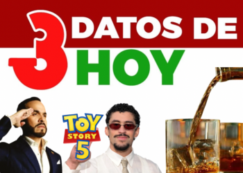Estos son los 3 datos de hoy