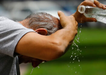 El Valle se cocinó este lunes entre calor, humedad y bochorno