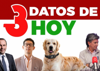 Estos son los 3 datos de hoy