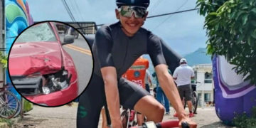 Joven ciclista perdió la vida mientras entrenaba en vías de Cundinamarca