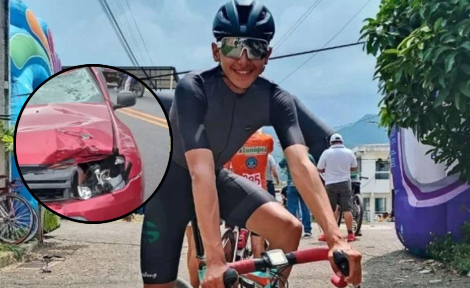 Joven ciclista perdió la vida mientras entrenaba en vías de Cundinamarca