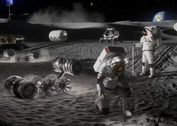 La NASA ya planea vivir en la Luna: así será la primera base lunar permanente