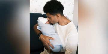 Luis Díaz agrandó su familia con la llegada de su primer hijo varón