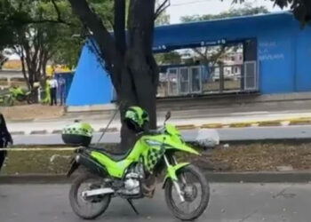 Macabro descubrimiento en inmediaciones de una estación del MÍO genera alarma en Cali