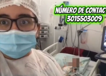 Madre pide ayuda urgente para conseguir dispositivo que alimenta a su bebé
