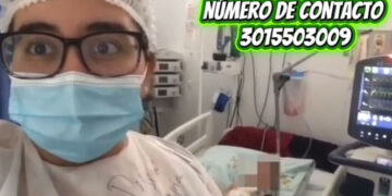 Madre pide ayuda urgente para conseguir dispositivo que alimenta a su bebé