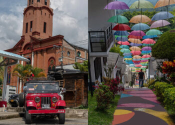 Miradores, murales y Willys gigantes: el norte del Valle se reinventa para el turismo