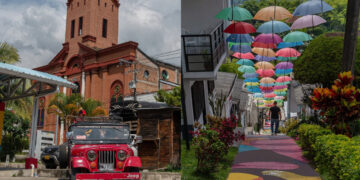 Miradores, murales y Willys gigantes: el norte del Valle se reinventa para el turismo