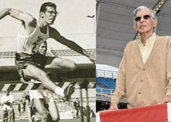 Murió Jaime Aparicio, el primer oro panamericano del atletismo colombiano