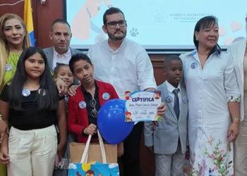 Niños y niñas asumieron como “diputados por un día” en el Valle para defender la causa animal