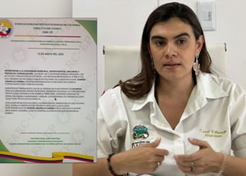 Panfletos en Dagua, Valle, declaran objetivo militar a alcaldesa y gestora social