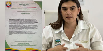 Panfletos en Dagua, Valle, declaran objetivo militar a alcaldesa y gestora social