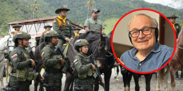 Policía negó incursión ilegal en finca de Gardeazábal y aclaró los hechos