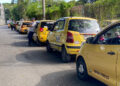 Por primera vez, conductores de taxi eligieron su representante político en Tuluá