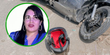 Volcamiento de motocicleta cobró la vida de una mujer en Yumbo