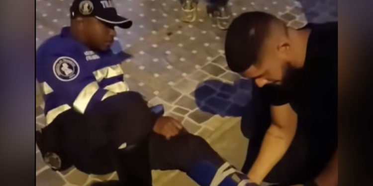 Guarda de tránsito fue atropellado durante operativo contra “piques” en Tuluá